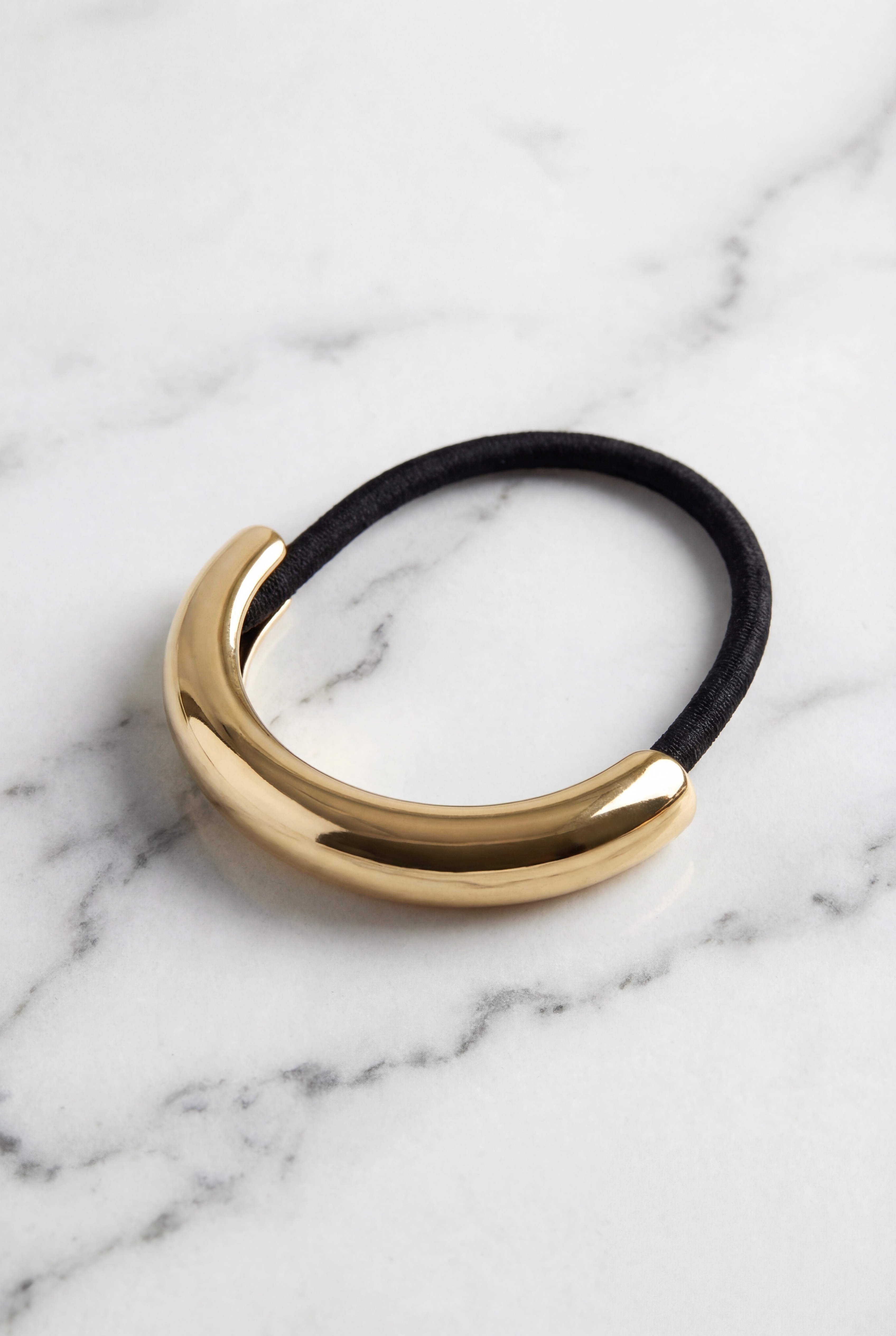 Gold Ponytail Cuffs — 2